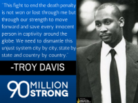 Three Years After Troy Davis Execution, More Work To Be Done